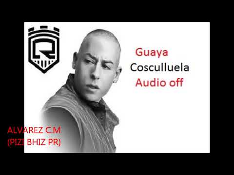Guaya - Cosculluela (LETRA)
