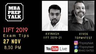 IIFT 2019 : Exam Tips