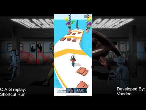 Shortcut Run Replay - The Casual App Gamer