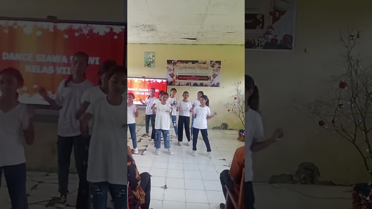 Persembahan Dance Kelas 7A