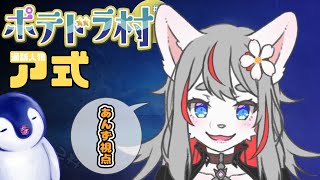 【Discord人狼→人狼メトロ】ついにポテドラ村へ突撃だぁぁぁああ！【2024-11-21】