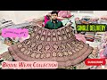 Latest bridal peplums gowns sharara lehenga model unbelievable prices limited offer 