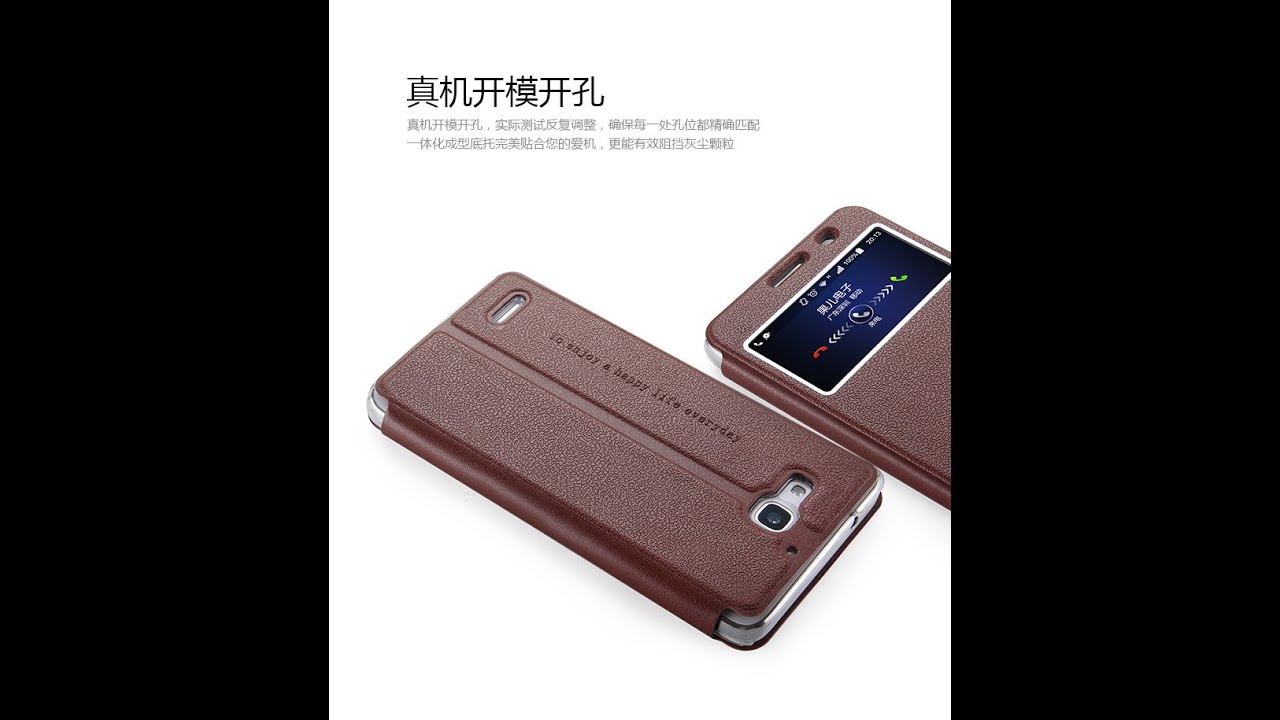 Huawei Honor 3X  G750  case,Guoer Open windows