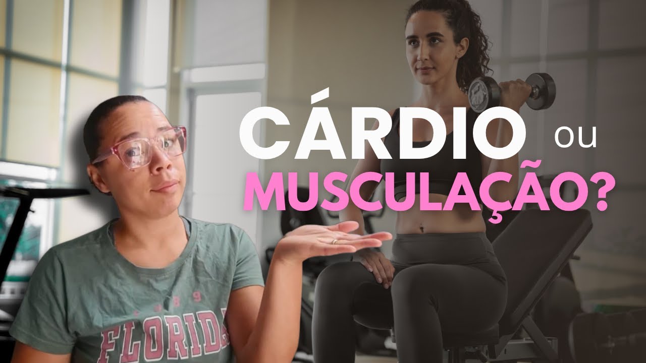 O que emagrece mais? Cardio ou musculação depois dos 40? - YouTube