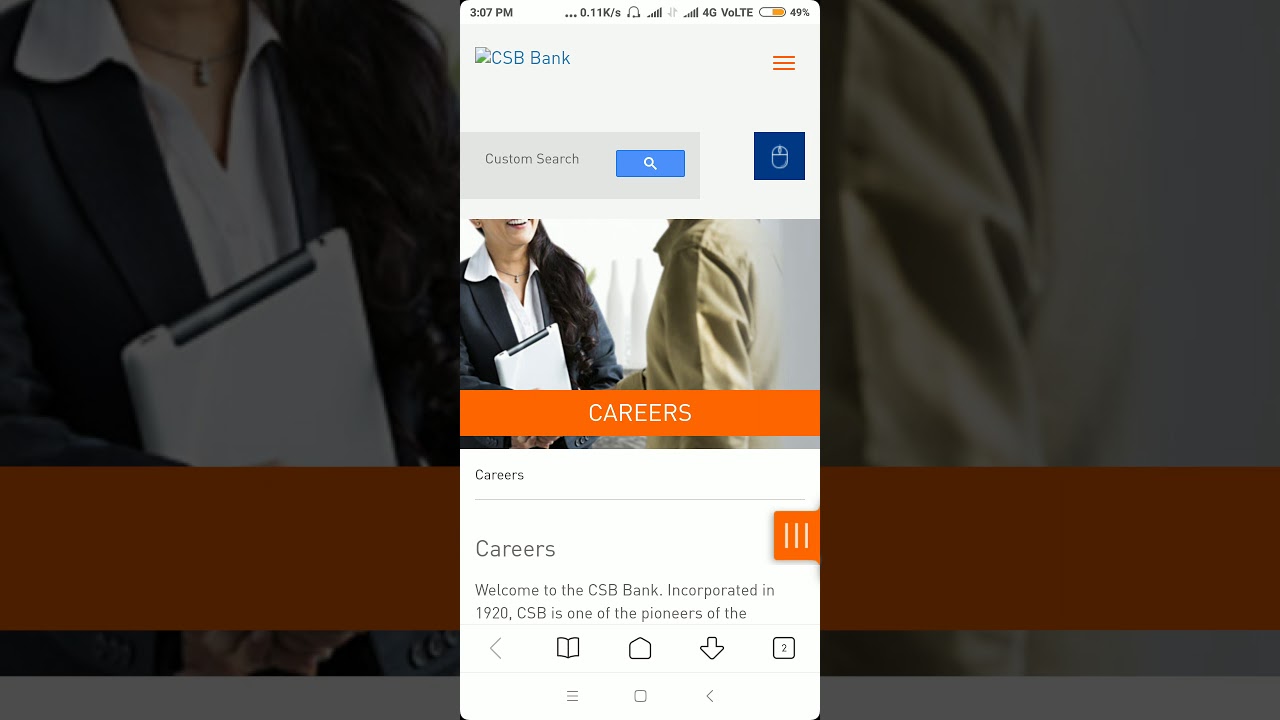 CSB BANK VACANCY 2020 | NO FEE | NO EXAM
