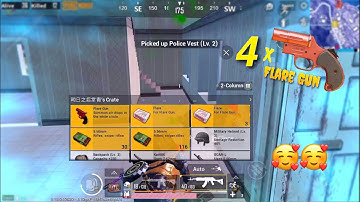 PUBG Mobile | SOLO vs Squads - Gặp Phải Anh Shipper Giàu Nhất Quả Đất Với 4 Quả Flare Gun 😆