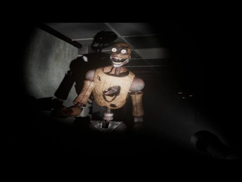 Blinking Horror Game