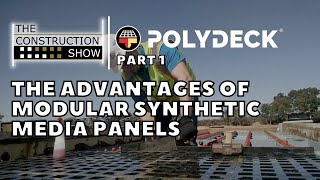Polydeck showcases The Advantages of Modular Synthetic Media Panels