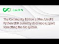 JuiceFS Python SDK