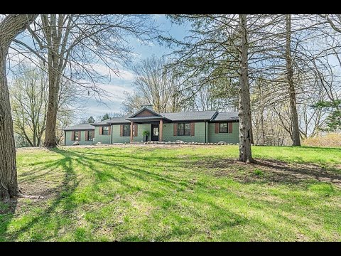 3210 Lake George Road, Oakland, MI home video tour