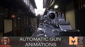 FPS Automatic Gun Animations