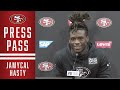 JaMycal Hasty Calls RB Coach Bobby Turner 'a Legend' | 49ers