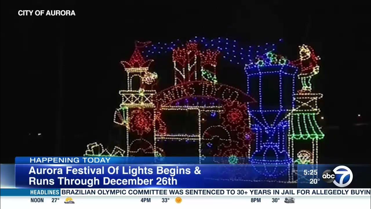 Aurora Festival of Lights Opens for 15th Season YouTube