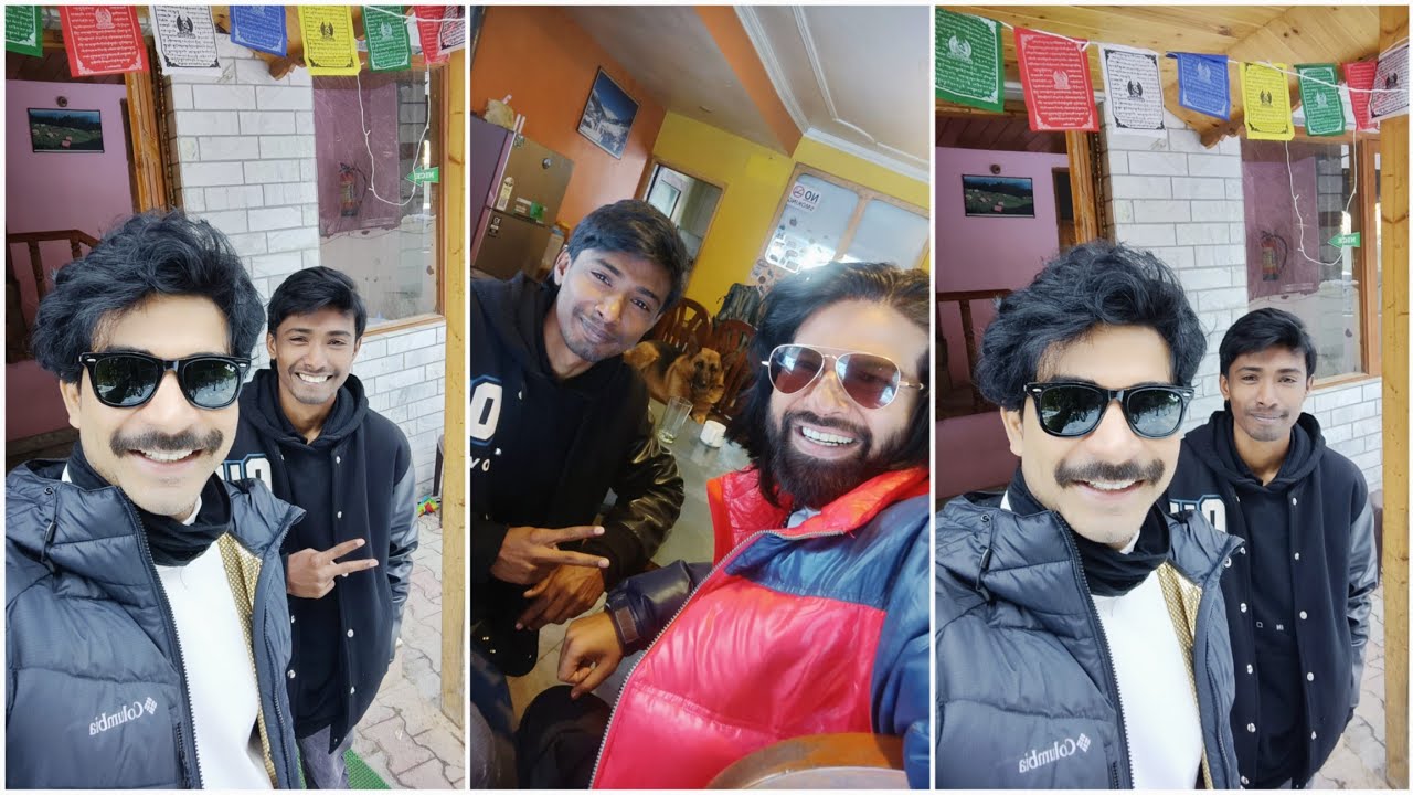 Look who I met in Manali ❤️ @MSKvlogs  @SATYASAGGAR 