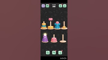 tower of Hanoi sort level 292