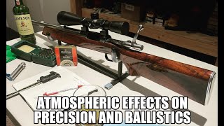 With Doctor: Atmospheric Effects on Precision and Ballistics