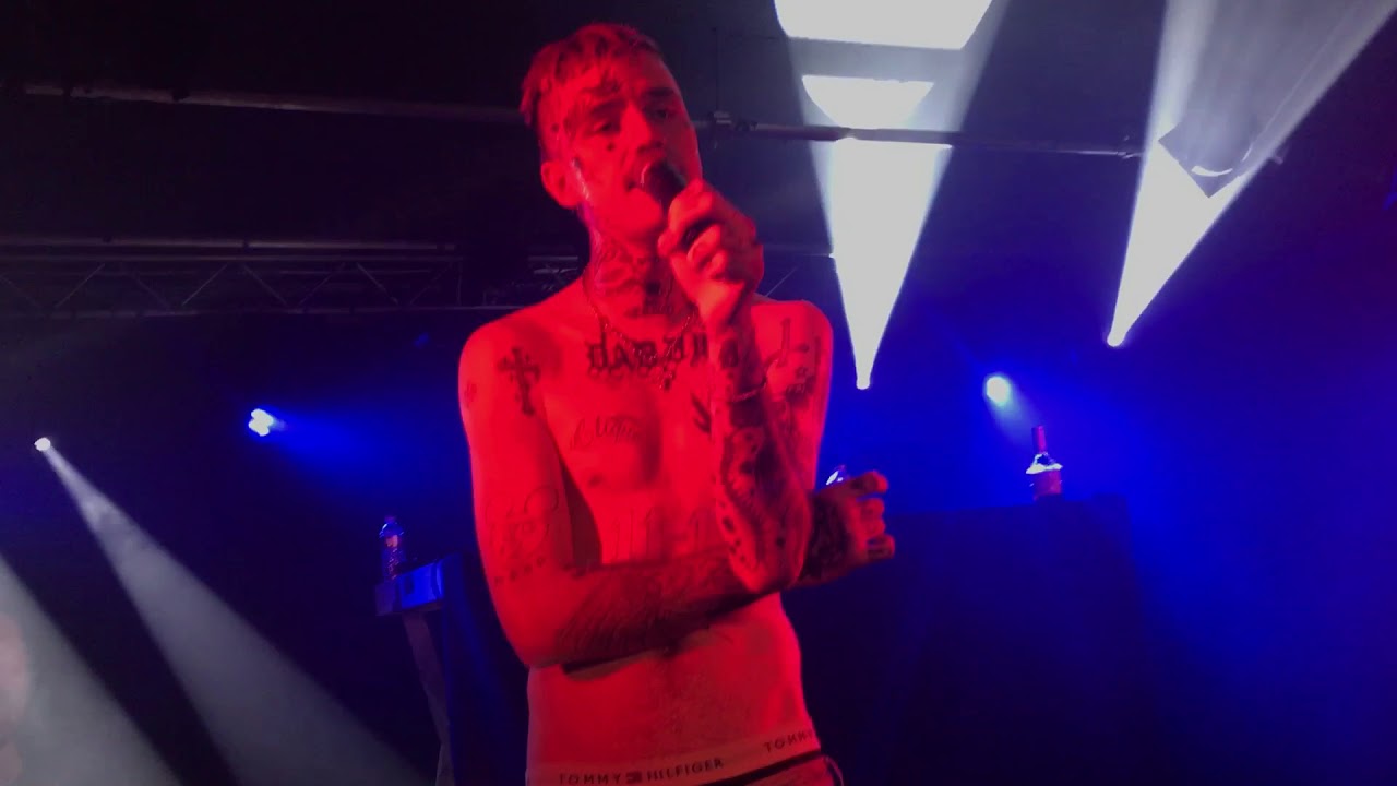 Lil Peep live in Belgium 