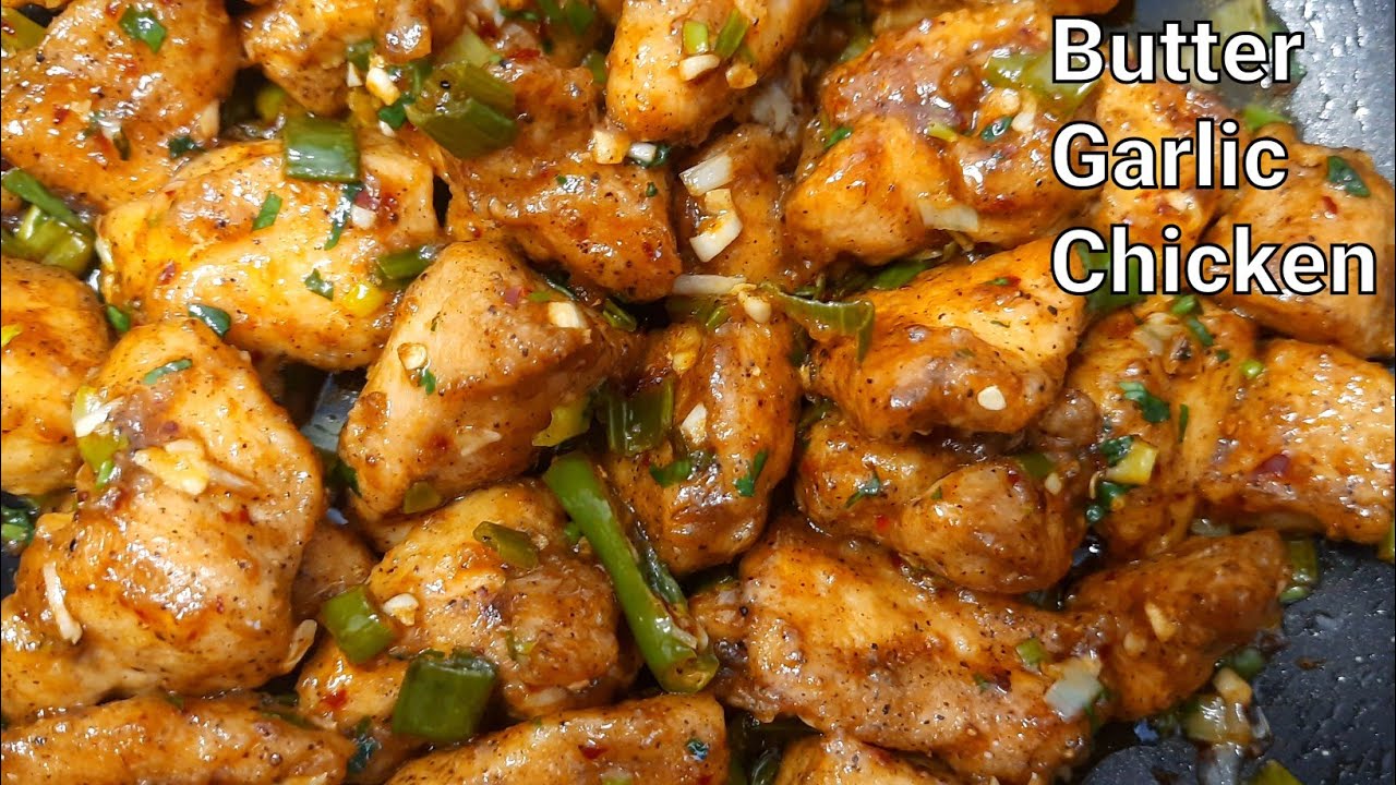 Butter Garlic Chicken Recipe Garlic Butter Chicken Food Time with
