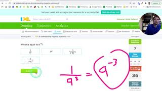 F.6: Understanding Negative Exponents (IXL 8th Math)