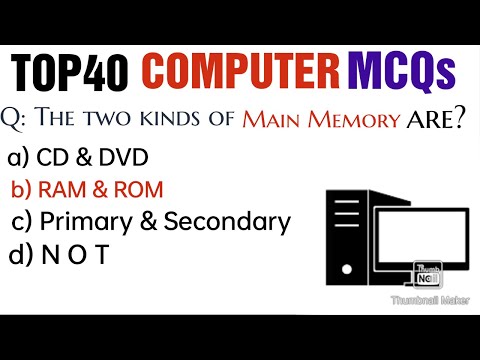 TOP 40 COMPUTER MCQs  #asifniaz #sts #mpt #nts #iba #asfjobs2022