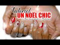 TUTORIEL - UN NOËL CHIC 😍 - (Avec les produits du Lucky Bag MODELONES) ❄️