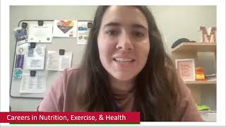 Careers in Nutrition, Exercise, & Health - 9:30 am CST (2022 Connections XPO Alum Seminar)