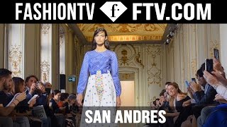 San Andres Spring Summer 2016 Milan Fashion Week Show MFW FTV com