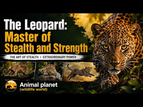 The Leopard : Master of Stealth and Strength | The Art of Stealth & Extraordinary Power