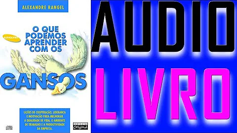 O que podemos aprender com os gansos Volume 2?