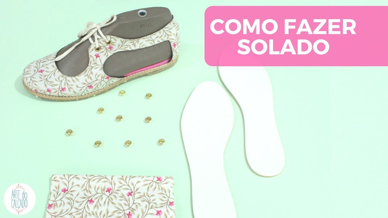 [#AFC 84] - Como fazer solado