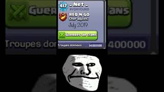 Journey of the First 500 level player of clash of clans _Net_ | clash of clans #shorts screenshot 4