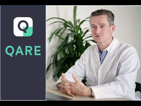 Qare - Consultation médicale à distance expliquée par le Docteur Alexandre MAISONNEUVE