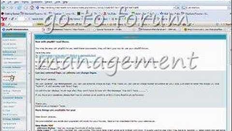 how to get a chat box on a phpbb2 forum