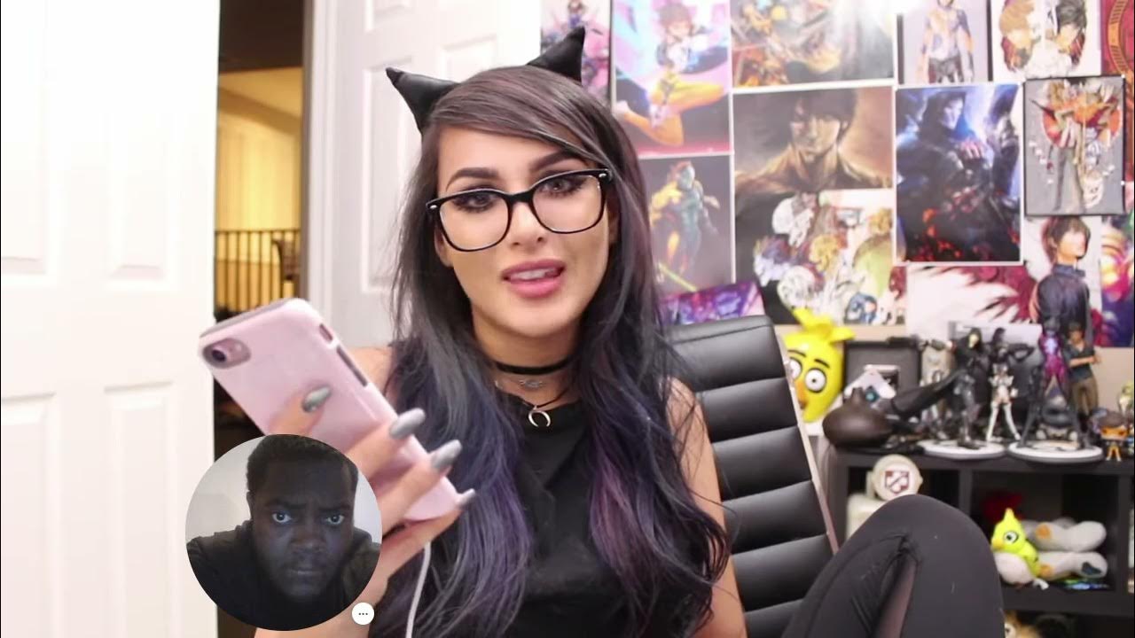 SSSniperWolf Calling Numbers You Should NEVER Call (Reaction) YouTube