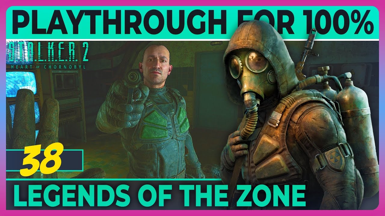 Stalker 2 Heart of Chornobyl -38- Legends of the Zone (100% achievement playthrough)