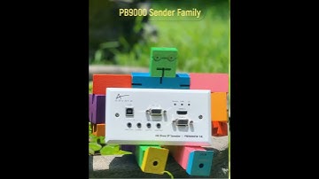 PB9000 Sender Family
