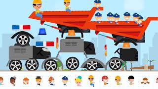 Labo Brick Car 2 Game for Kids 2024 screenshot 2