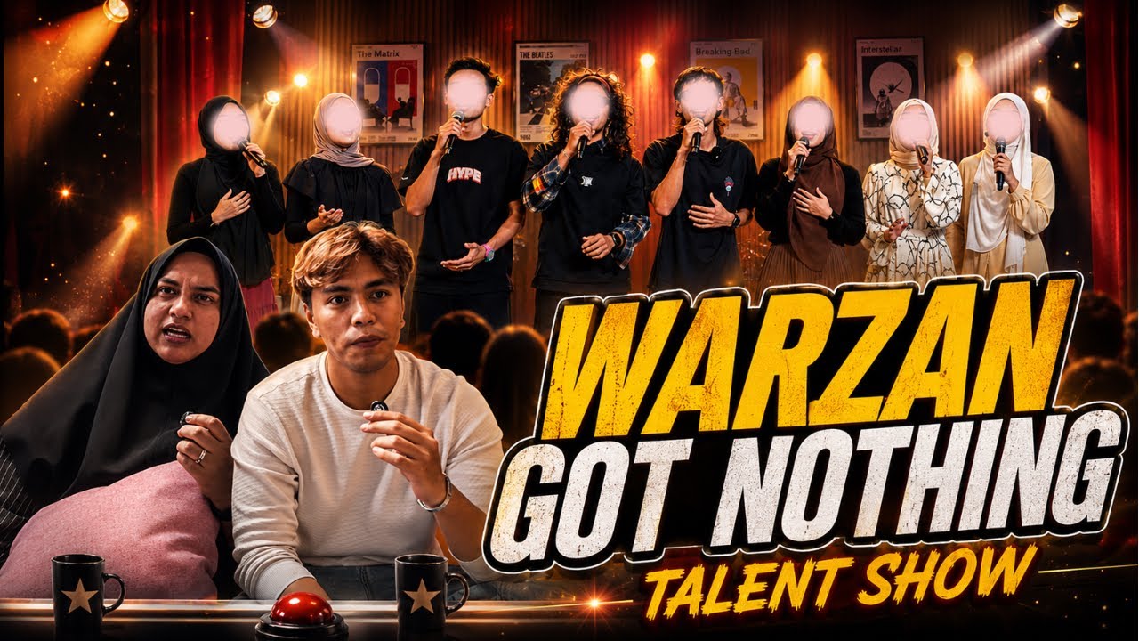 WARZAN JUDGE SUARA TALENT LAIN!! AI TEAM ADE KPOP IDOL ?!
