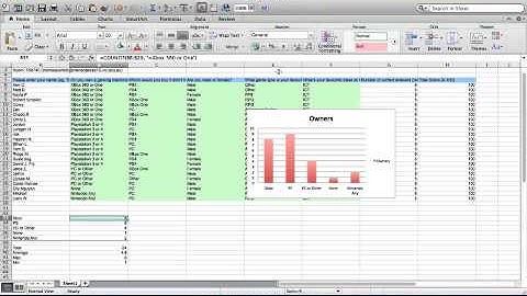 Excel conditional format (Mac)