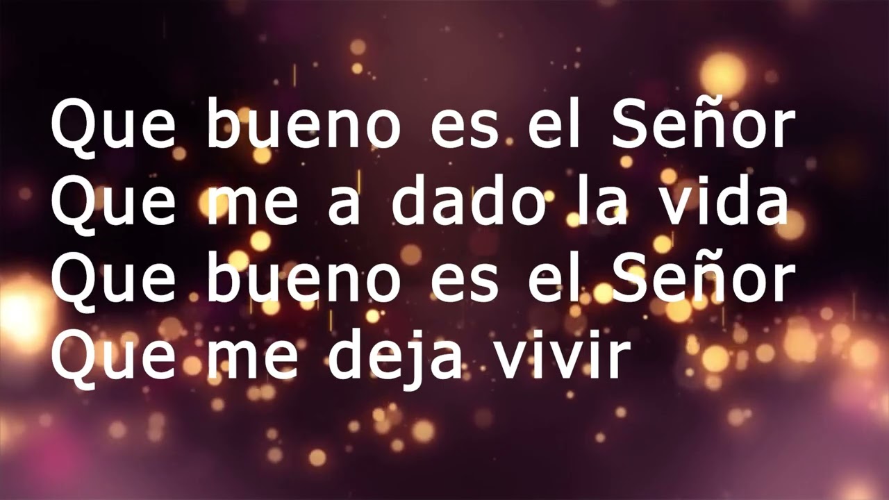 Que bueno es el Señor Chords - Chordify