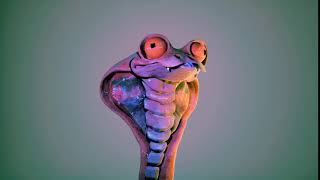 Clumsy Cobra 4K Animation Test