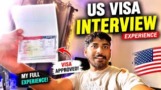 🇺🇸 My US Visa Interview Experience as an Indian | Questions Asked & Tips