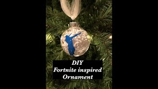 DIY Fortnite inspired ornament screenshot 3