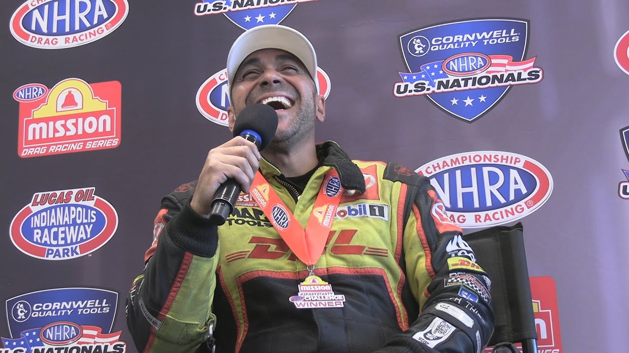 JR Todd on racing luck at Indy US Nationals - YouTube