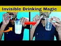 Amazing 3 Magic Tricks Revealed | Invisible Drinking Magic tricks | Noyon Magic