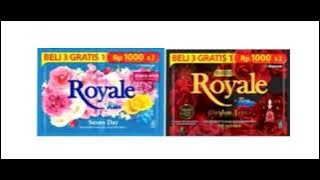 Iklan Radio Jingle Royale by So Klin Sachet Beli 3 Gratis 1