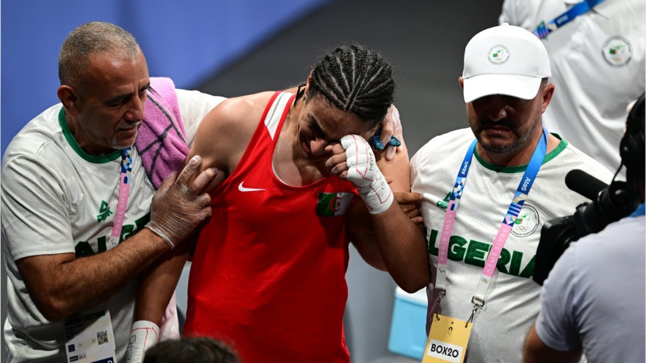 Algerian Olympic boxer breaks silence over gender controversy