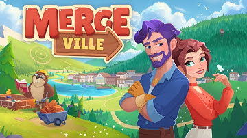 Merge Ville: Match Puzzle Game (Gameplay Android)