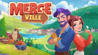 Merge Ville: Match Puzzle Game (Gameplay Android) screenshot 3