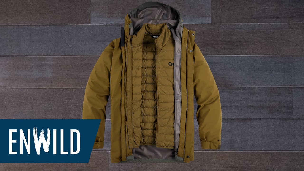 Outdoor Research Men's Foray 3-in-1 Parka